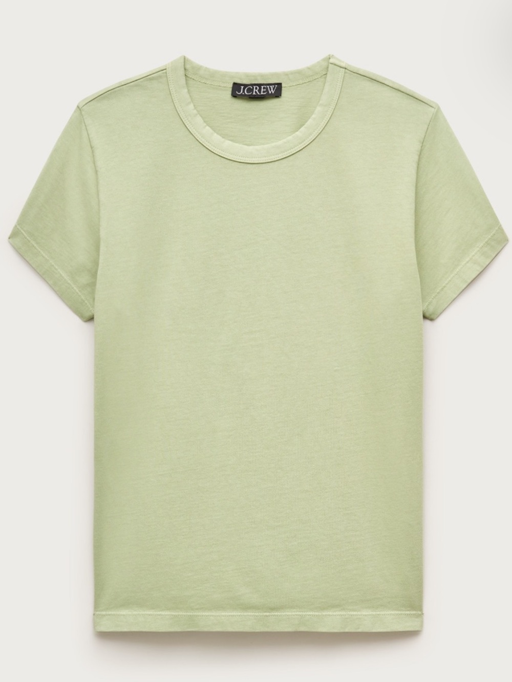 NWT J. Crew Boyfriend Jersey Class T-Shirt in Lakeshore